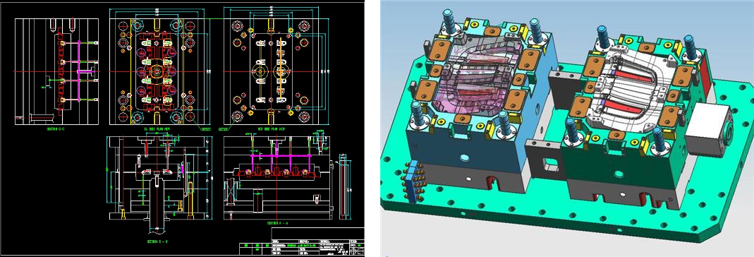 injection mould