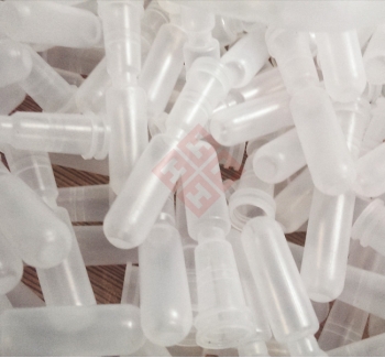 Medical test tube plastic mold