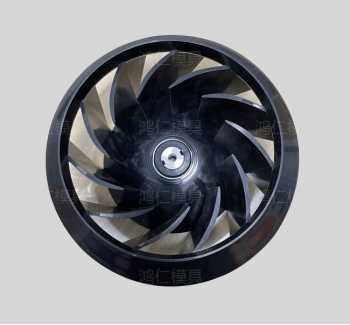 Air blade injection mold Plastic impeller mold