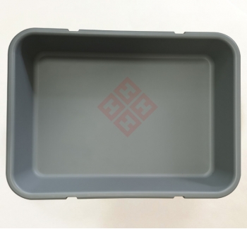 Plastic turnover box mold