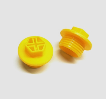 Cross Groove Threaded Plugs